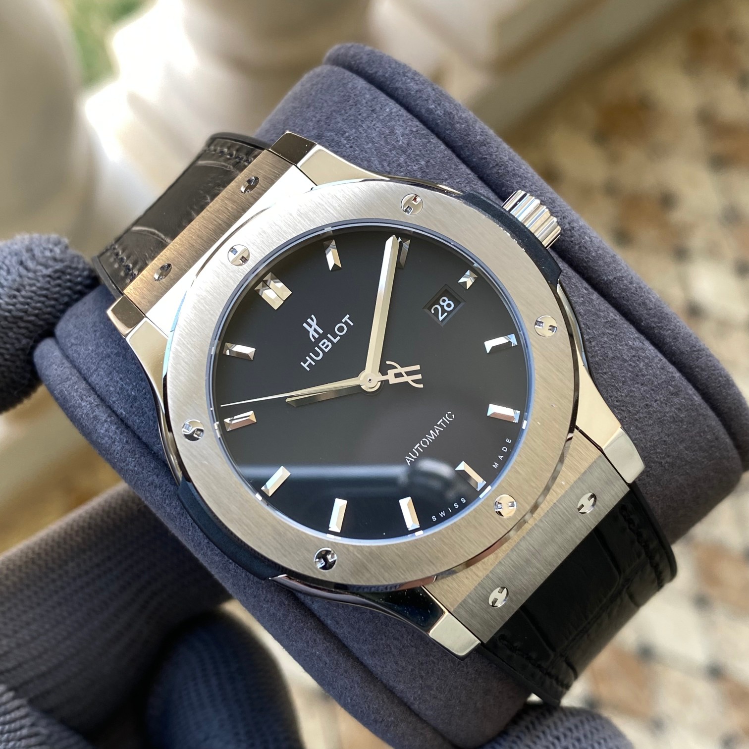 Hublot Classic Fusion 511.NX.7170.RX 45mm Mens