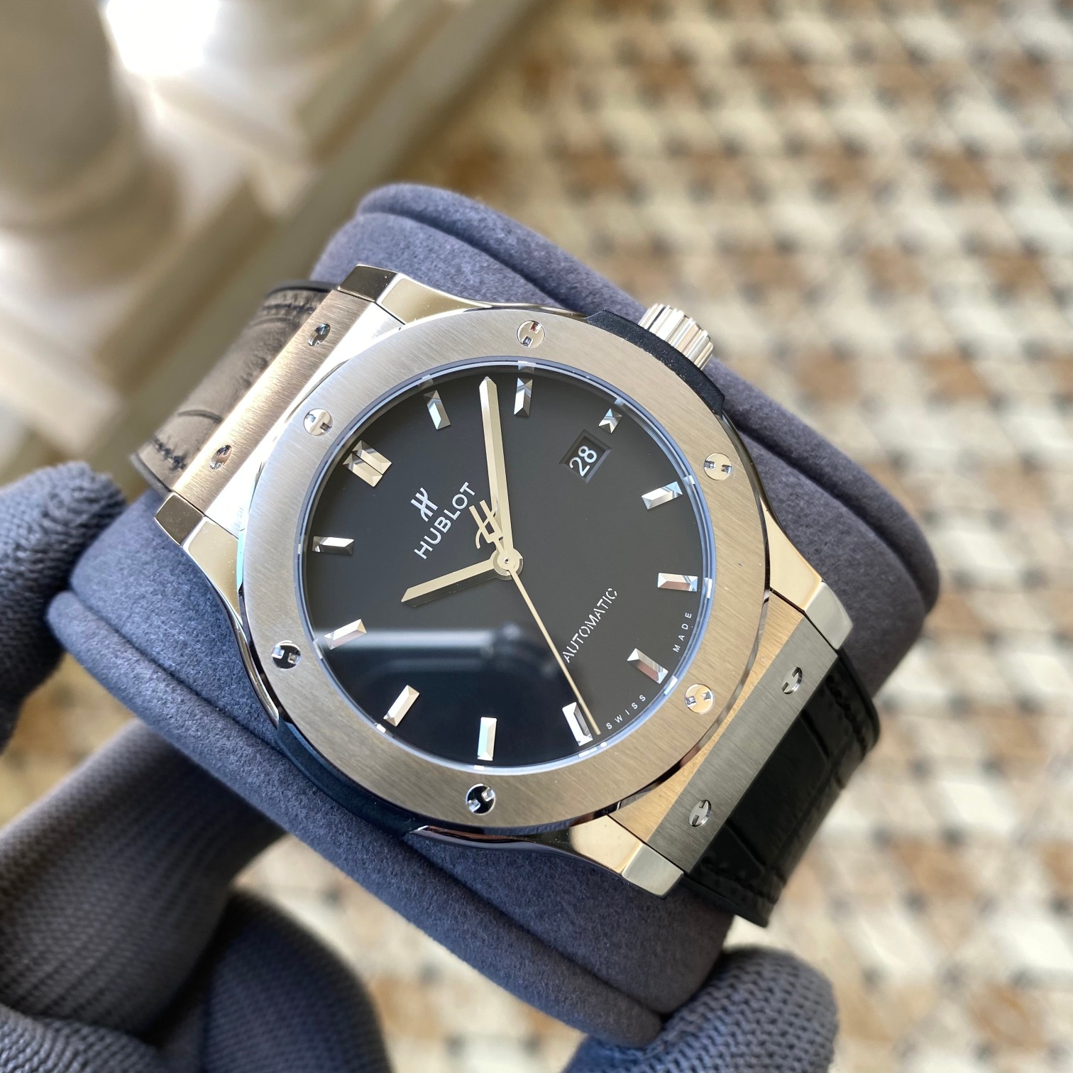 Hublot Classic Fusion 511.NX.7170.RX 45mm Mens