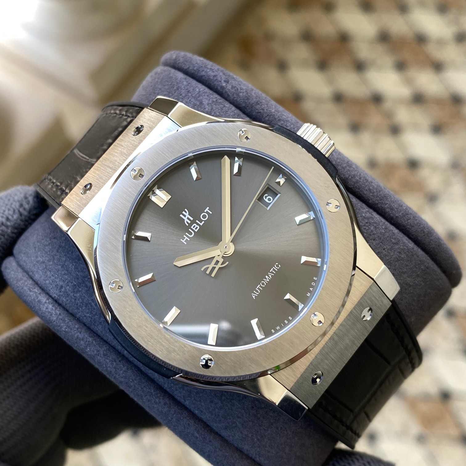 Hublot Classic Fusion 511.NX.7170.RX 45mm Mens