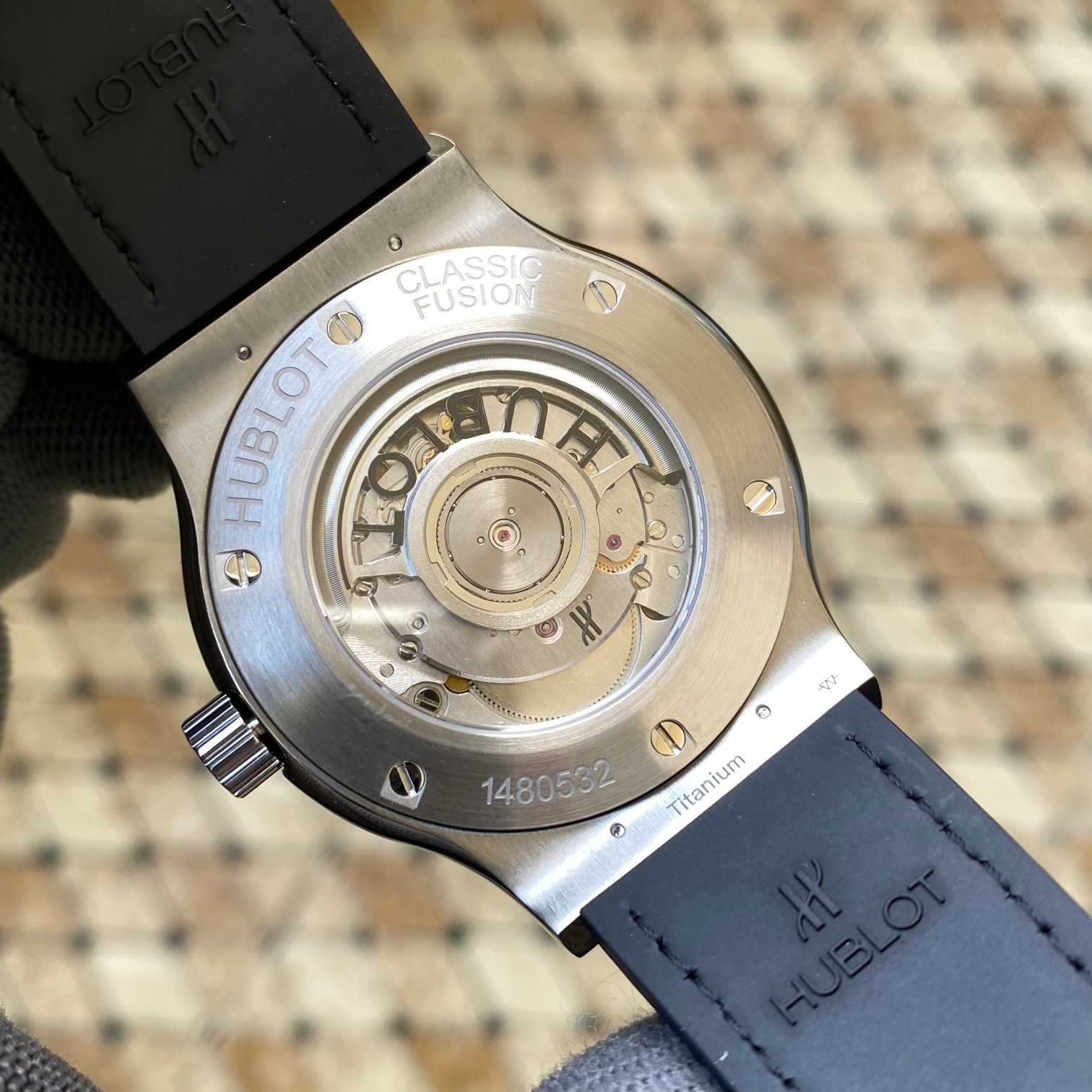 Hublot Classic Fusion 511.NX.7170.RX 45mm Mens