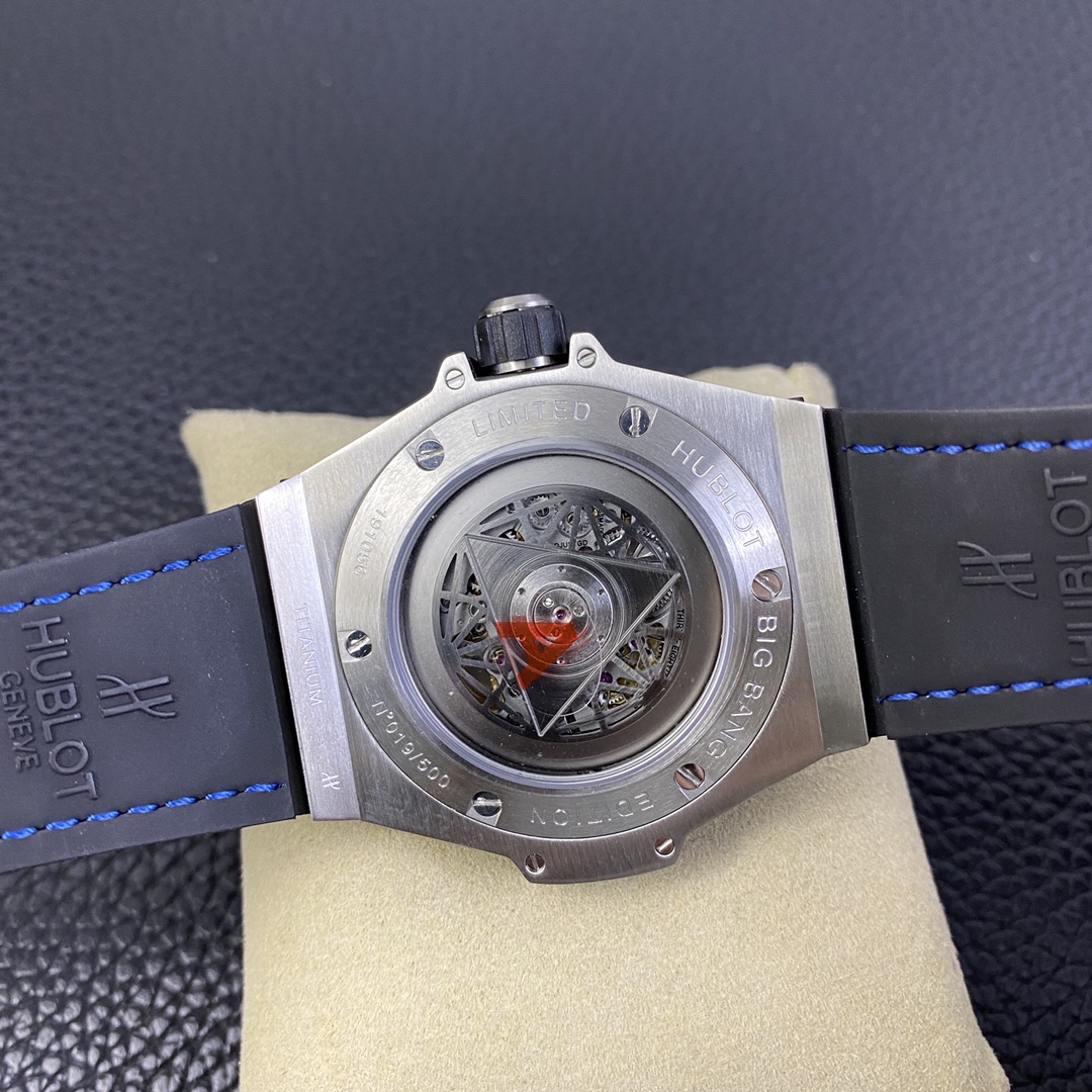 Hublot Big Bang Sang Bleu Titanium 415.NX.7179.VR.1704.MXM18 45mm