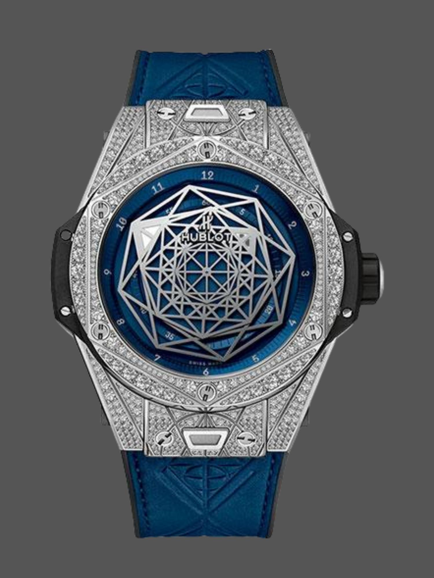 Hublot Big Bang Sang Bleu Titanium 415.NX.7179.VR.1704.MXM18 45mm