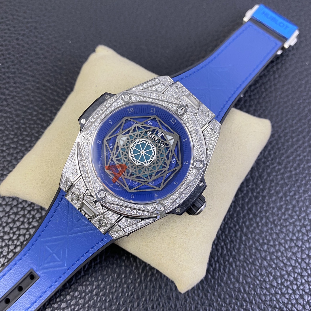 Hublot Big Bang Sang Bleu Titanium 415.NX.7179.VR.1704.MXM18 45mm