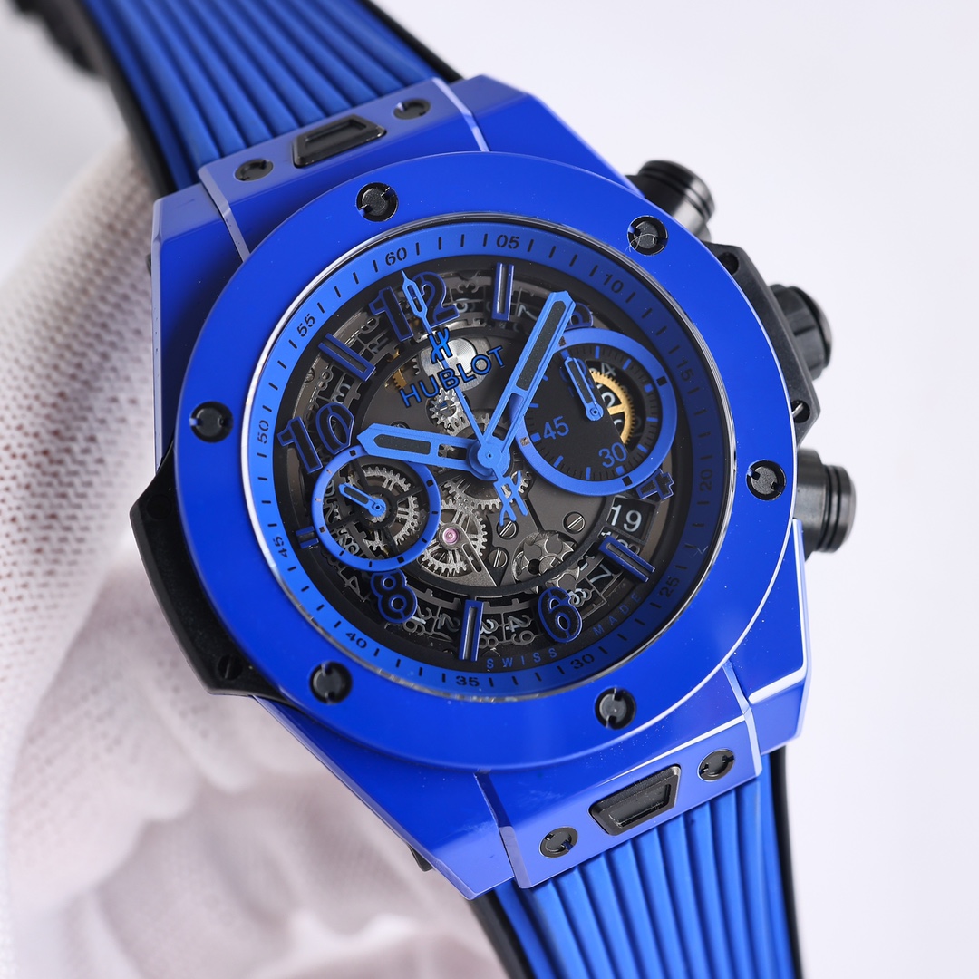 Hublot 411.ES.5119.RX Big Bang Unico Blue Magic 42mm