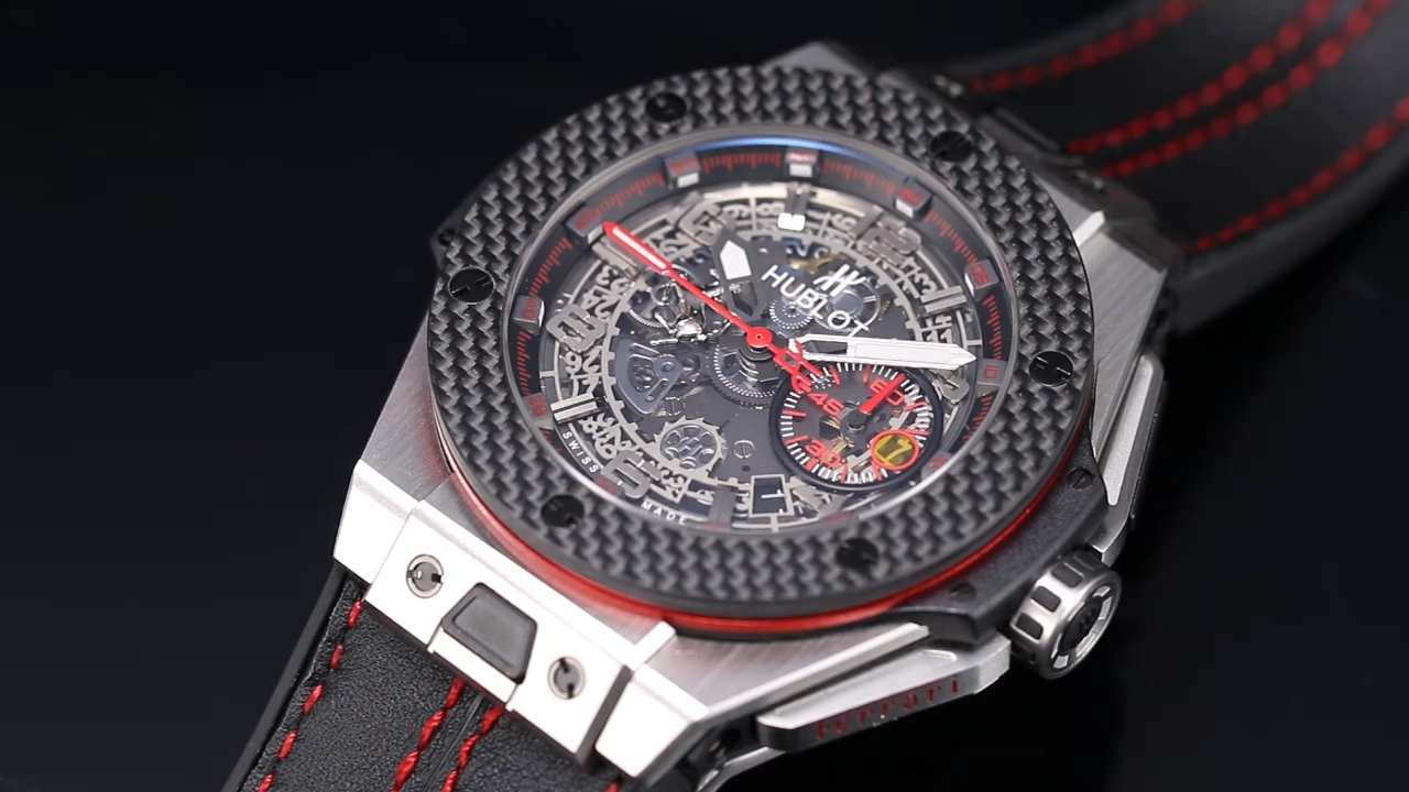 Hublot Big Bang Unico Ferrari 401.NJ.0123.VR 45MM