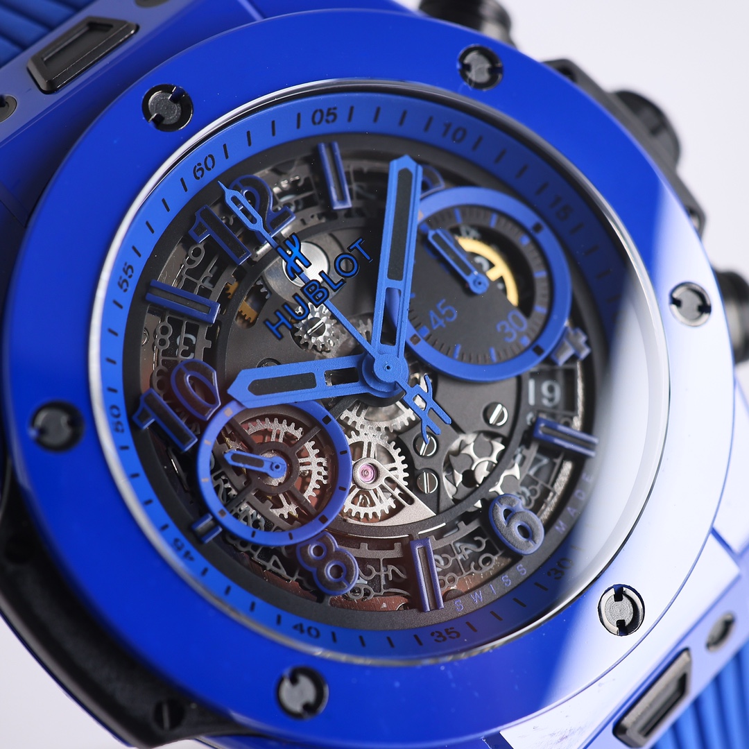 Hublot 411.ES.5119.RX Big Bang Unico Blue Magic 42mm