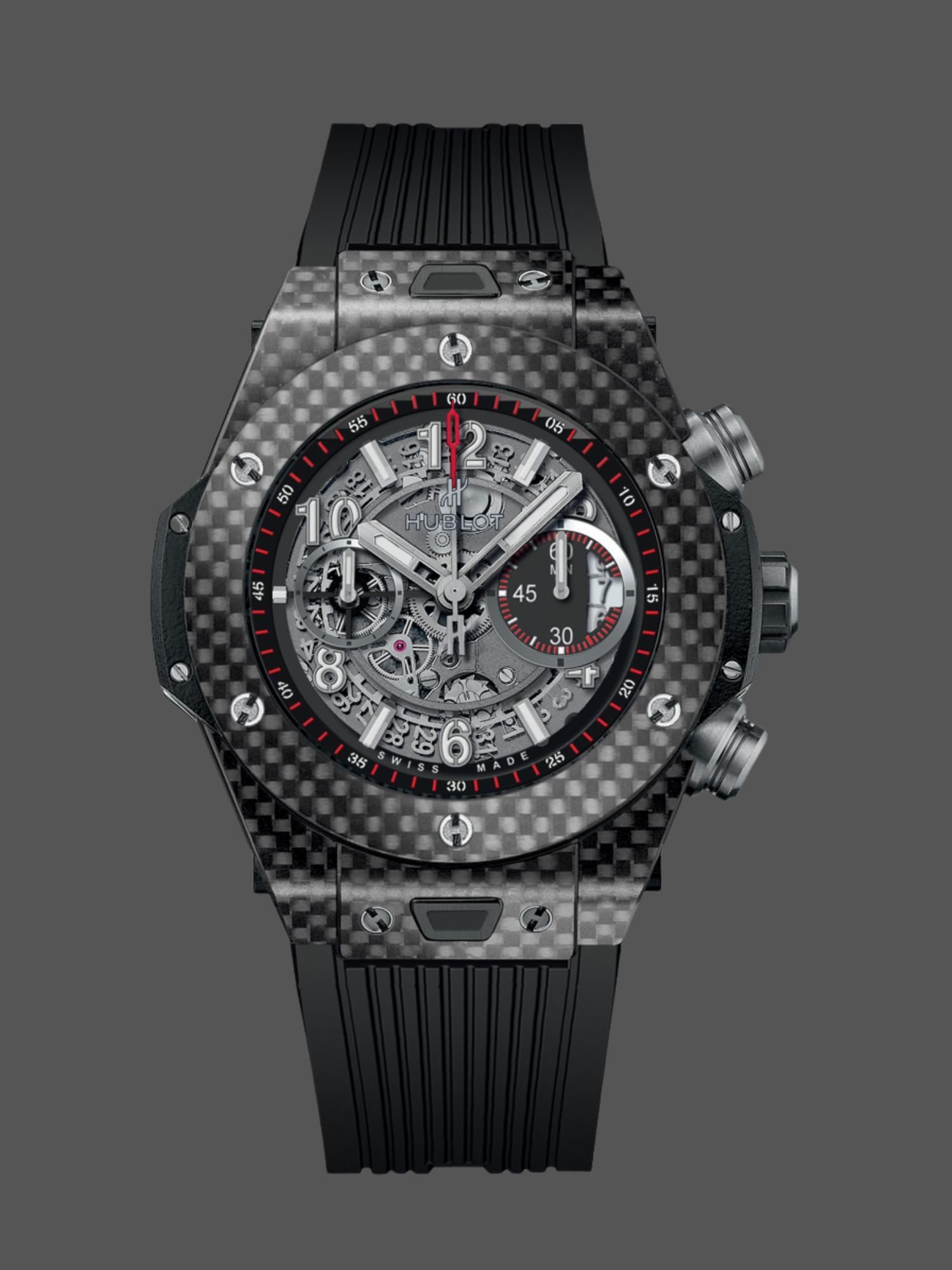 Hublot 411.QX.1170.RX Big Bang UNICO Carbon 45m