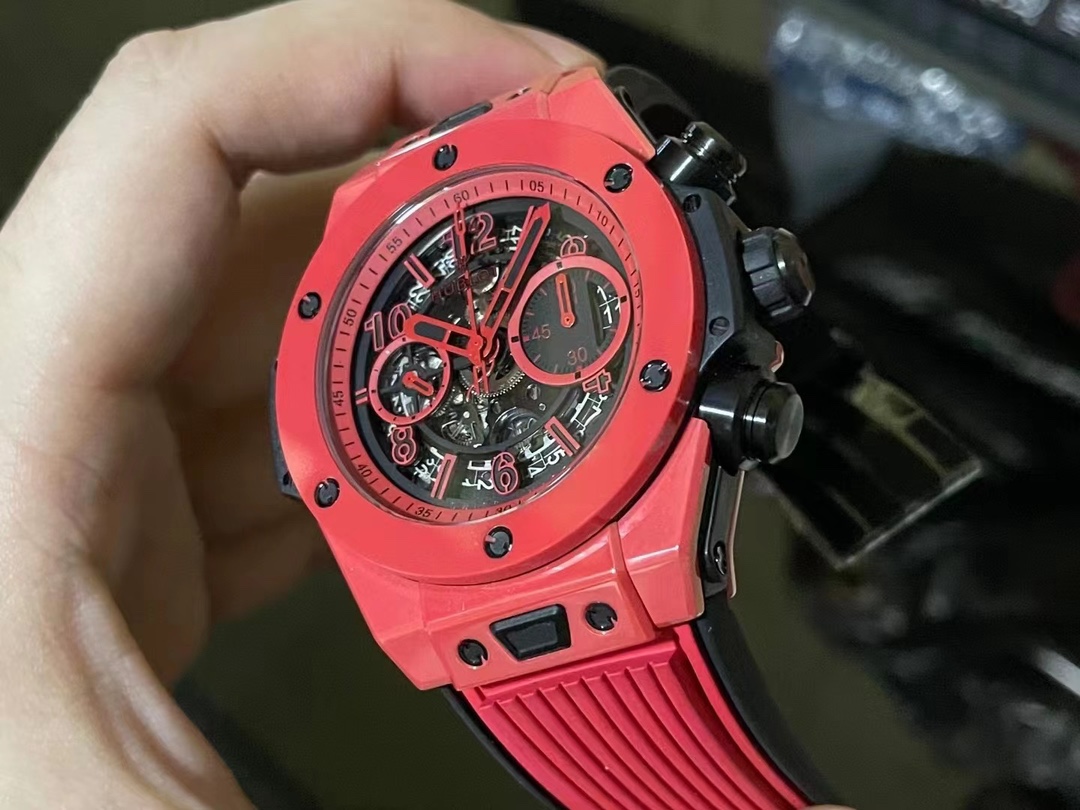 Hublot Big Bang Unico Red Magic Ceramic 411.CF.8513.RX 45mm