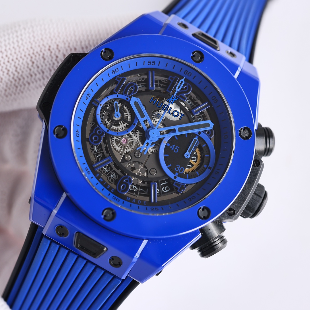 Hublot 411.ES.5119.RX Big Bang Unico Blue Magic 42mm