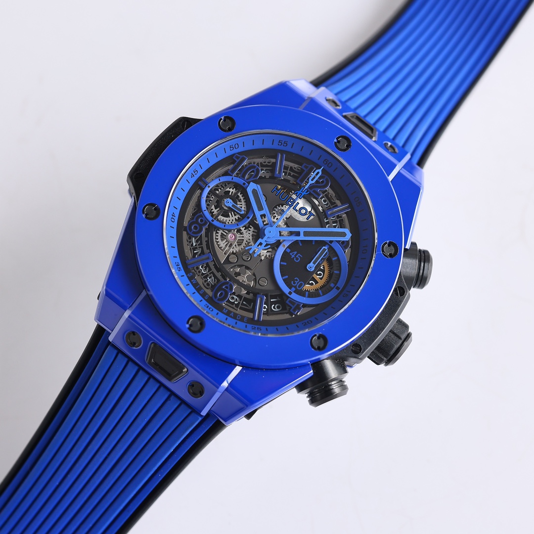 Hublot 411.ES.5119.RX Big Bang Unico Blue Magic 42mm