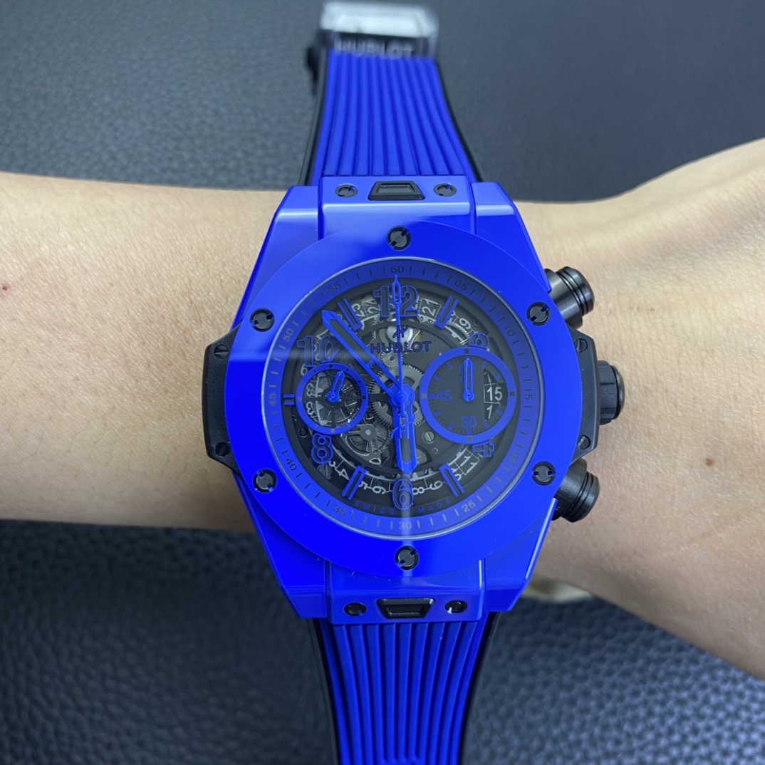Hublot Big Bang Unico Blue Magic 441.ES.5119.RX 42mm
