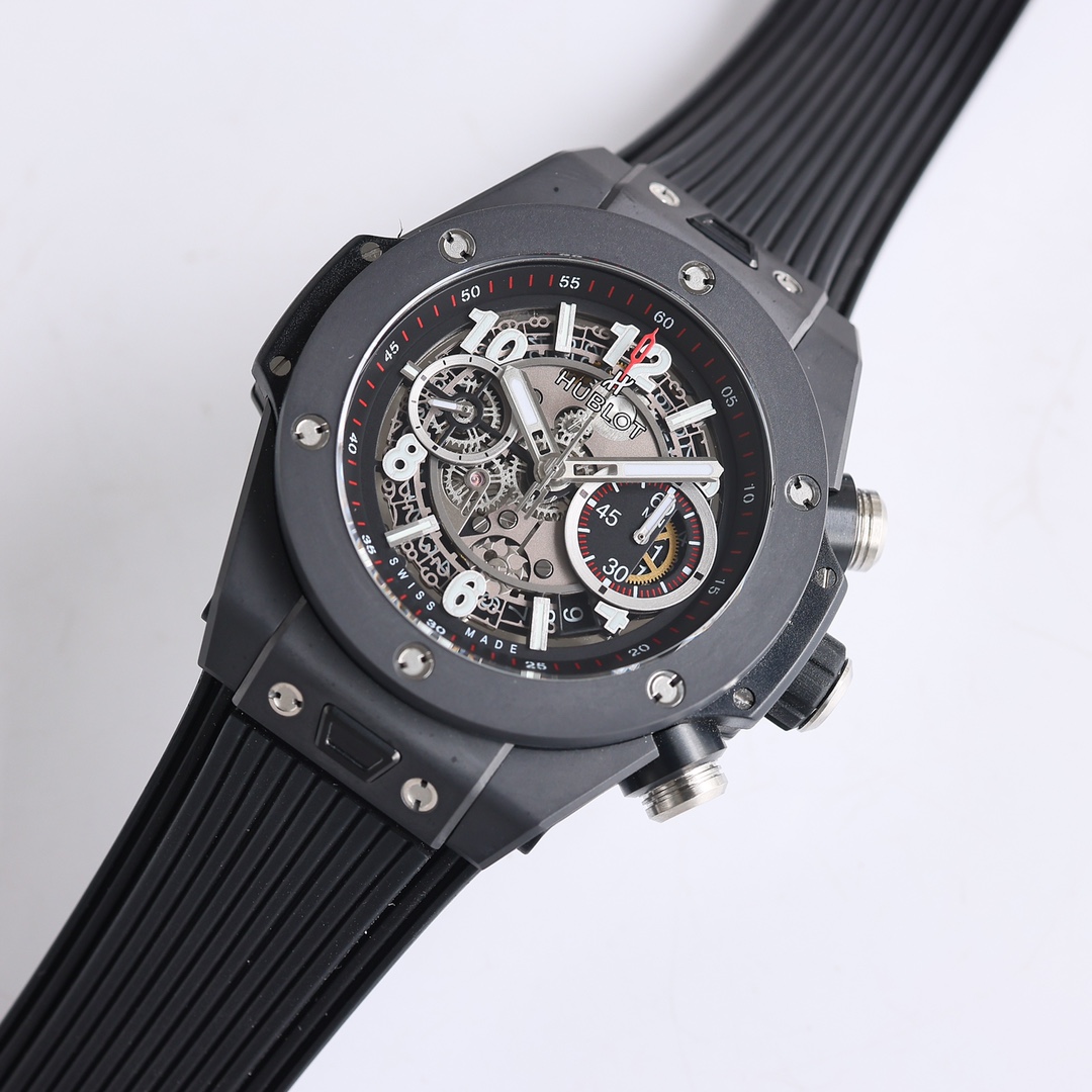 Hublot 441.CI.1170.RX Big Bang Unico Black Magic 42mm Men's