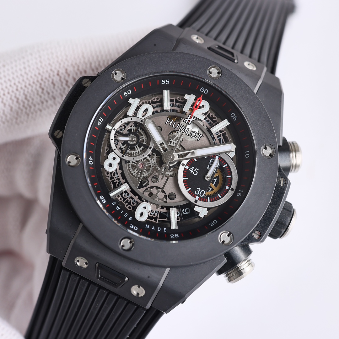 Hublot 441.CI.1170.RX Big Bang Unico Black Magic 42mm Men's