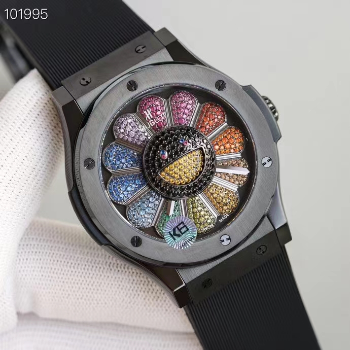 Hublot Classic Fusion 507.CX.9000.RX.TAK21 45mm Mens Watch