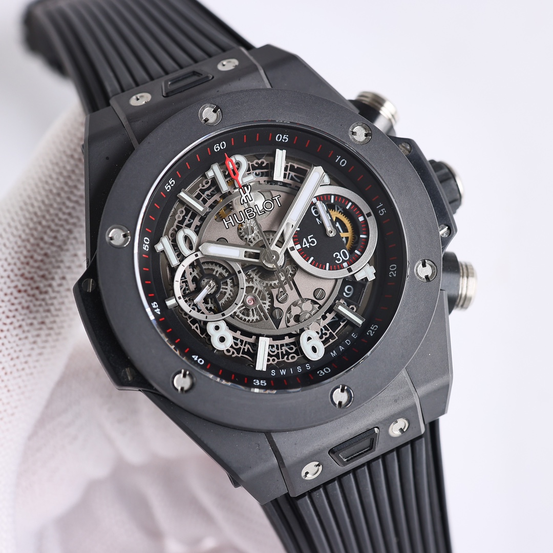 Hublot 441.CI.1170.RX Big Bang Unico Black Magic 42mm Men's