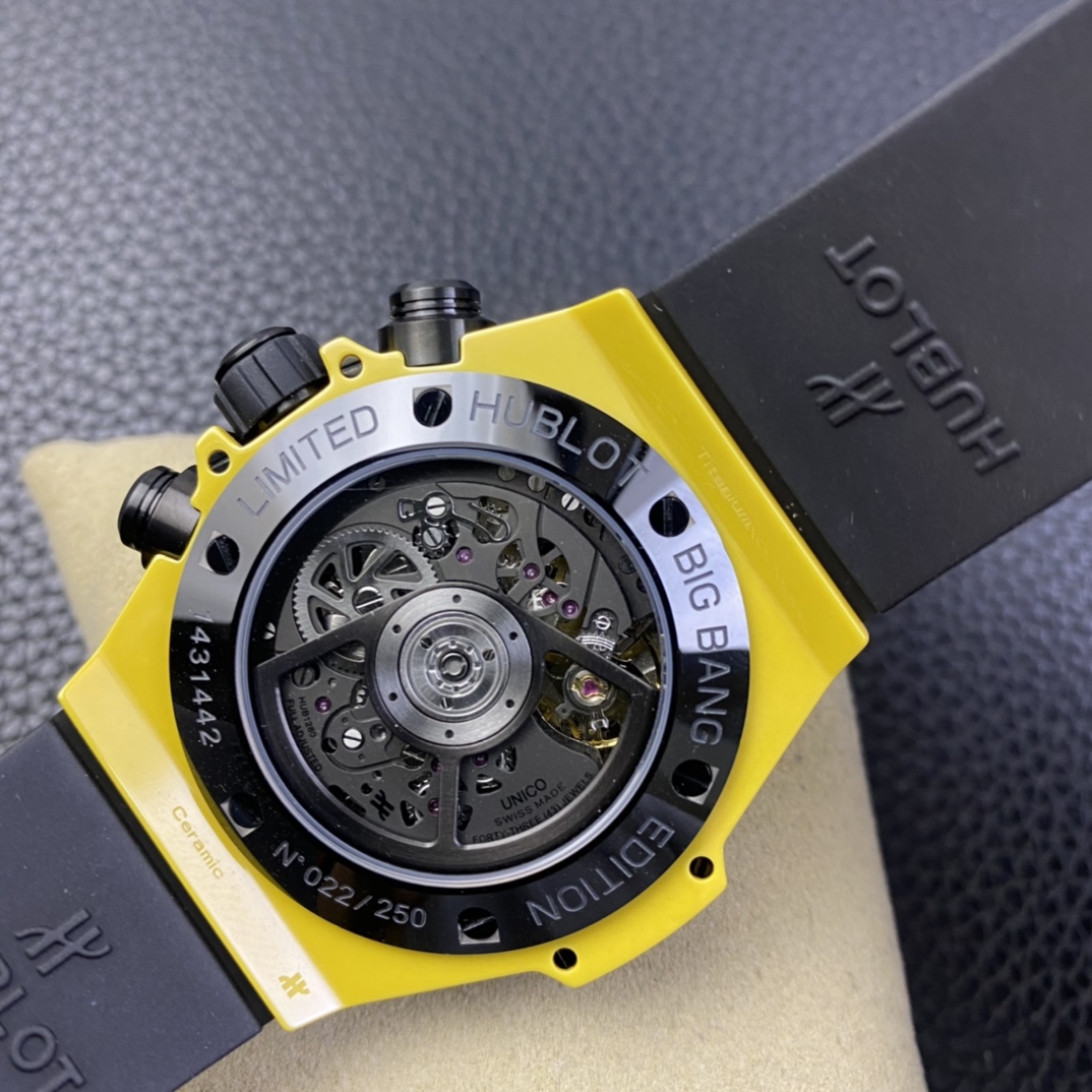 Hublot Big Bang Unico Yellow Magic 441.CY.471Y.RX 42mm
