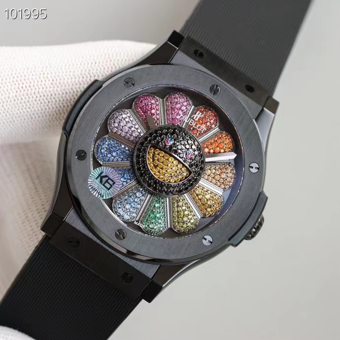 Hublot Classic Fusion 507.CX.9000.RX.TAK21 45mm Mens Watch