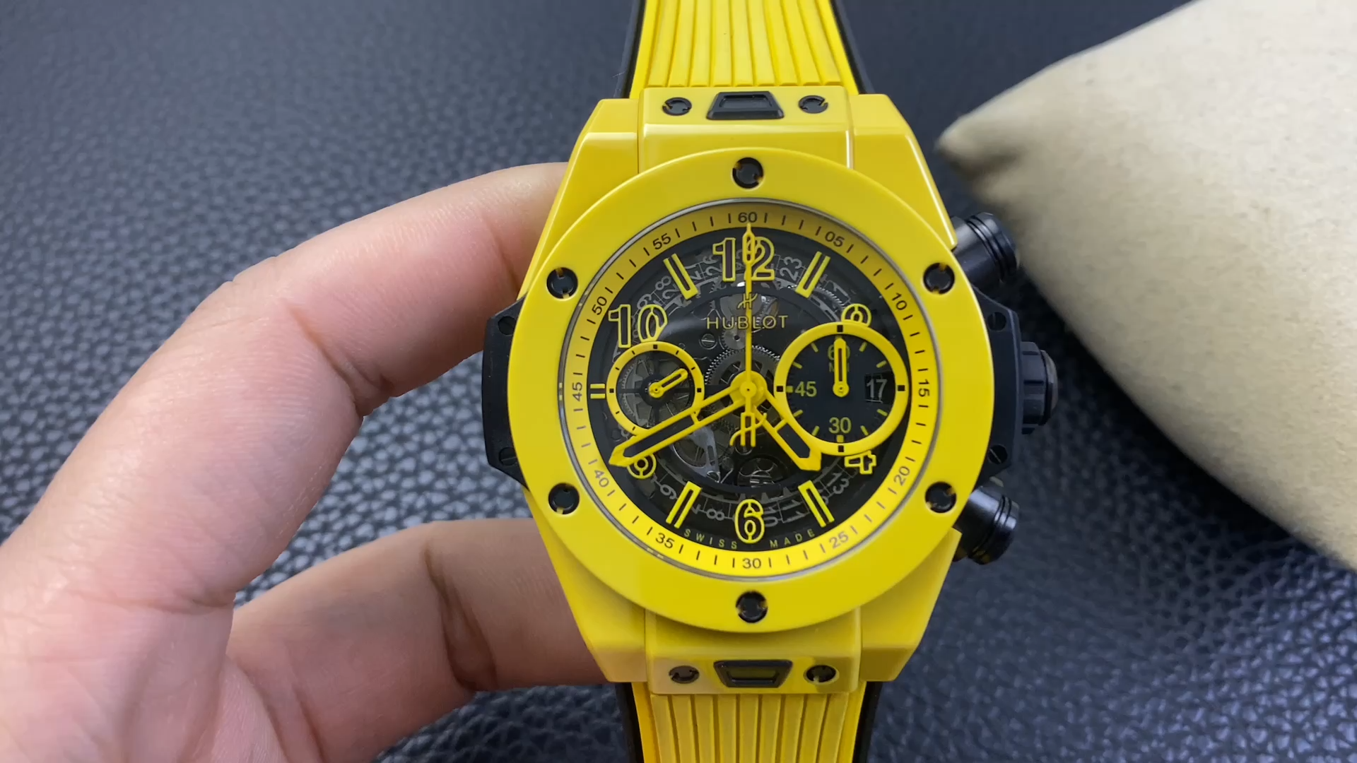Hublot Big Bang Unico Yellow Magic 441.CY.471Y.RX 42mm