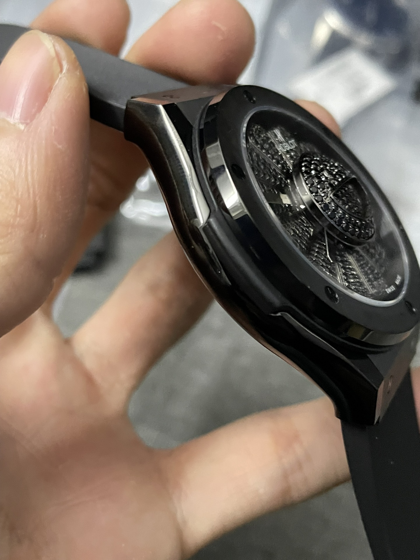 Hublot Classic Fusion 507.CX.9000.RX.TAK21 45mm Mens Watch