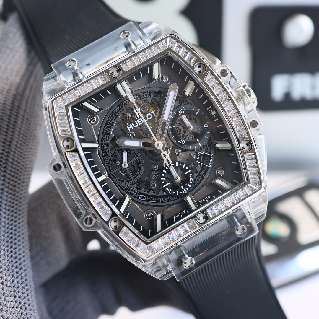 Hublot Spirit of Big Bang Sapphire 641.JX.0120.RT 42mm