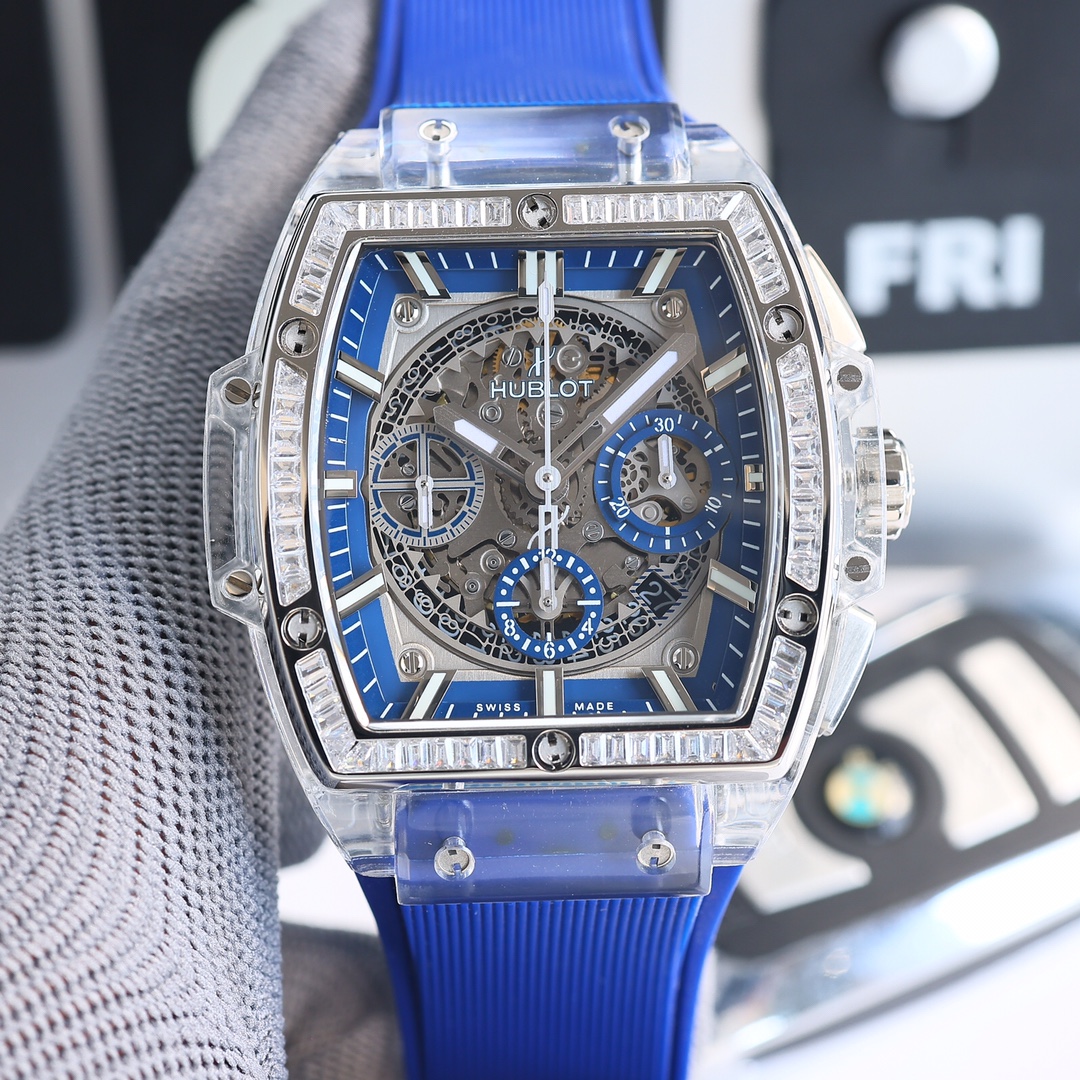 Hublot Spirit of Big Bang Sapphire 641.JX.0120.RT 42mm
