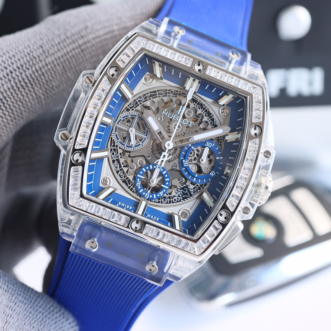 Hublot Spirit of Big Bang Sapphire 641.JX.0120.RT 42mm