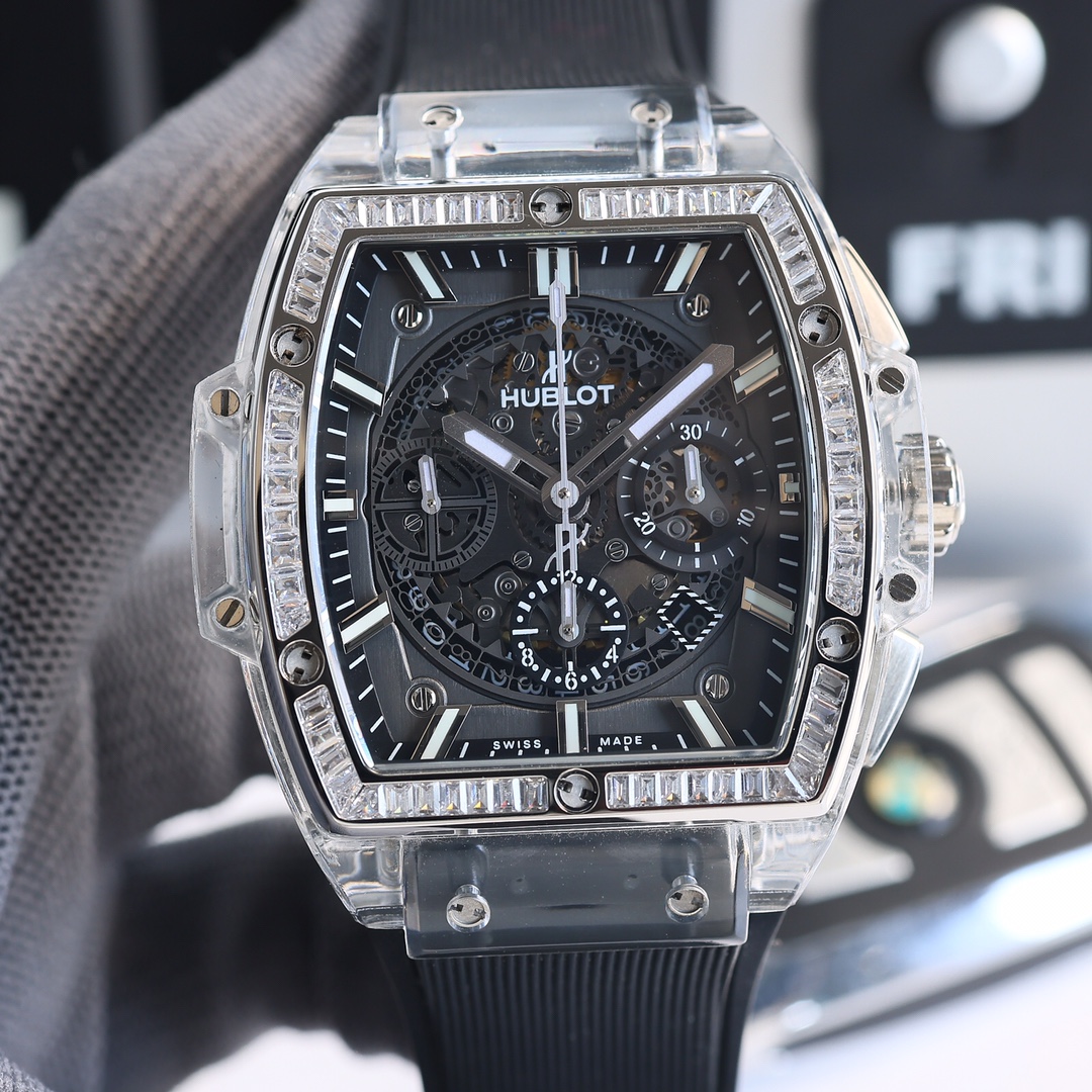 Hublot Spirit of Big Bang Sapphire 641.JX.0120.RT 42mm