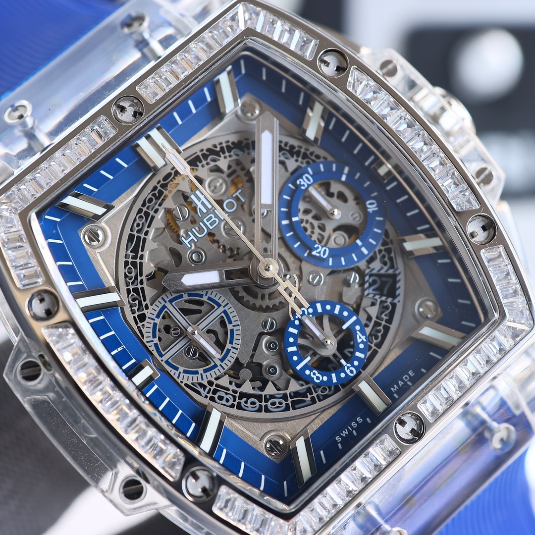 Hublot Spirit of Big Bang Sapphire 641.JX.0120.RT 42mm