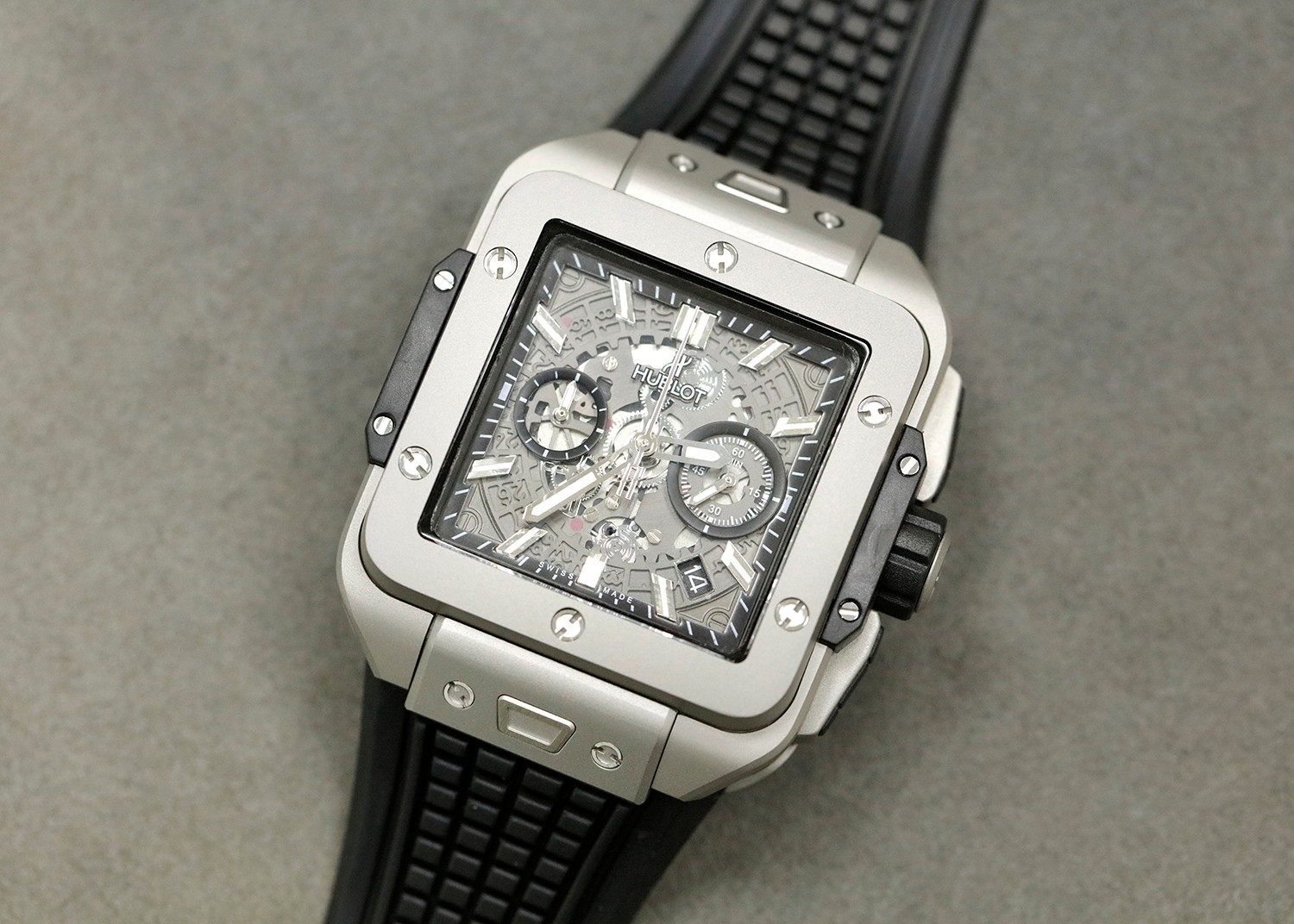 Hublot Square Bang Unico All Black 821.CI.0170.RX 42mm