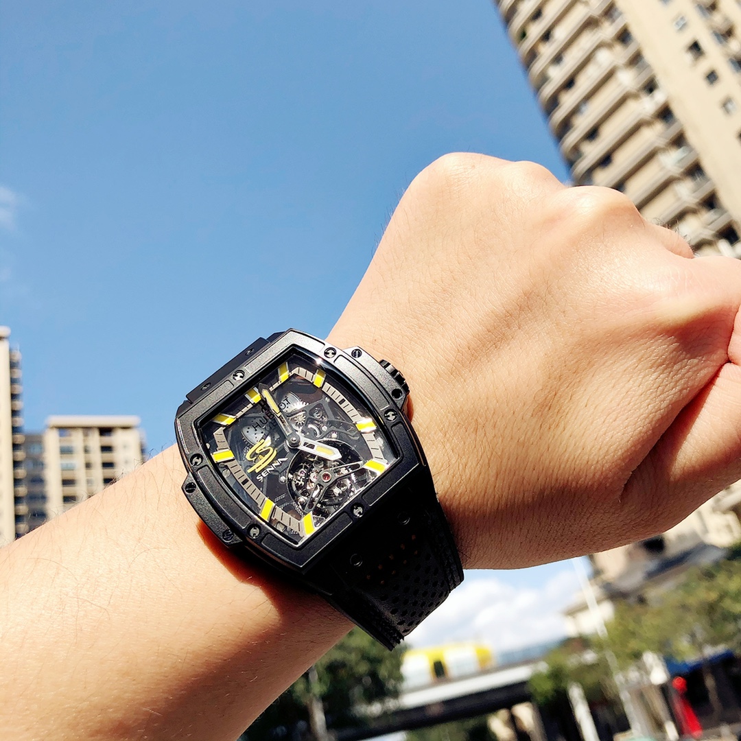 Hublot Masterpiece MP-06 Senna 906.ND.0129.VR.AES12 45mm