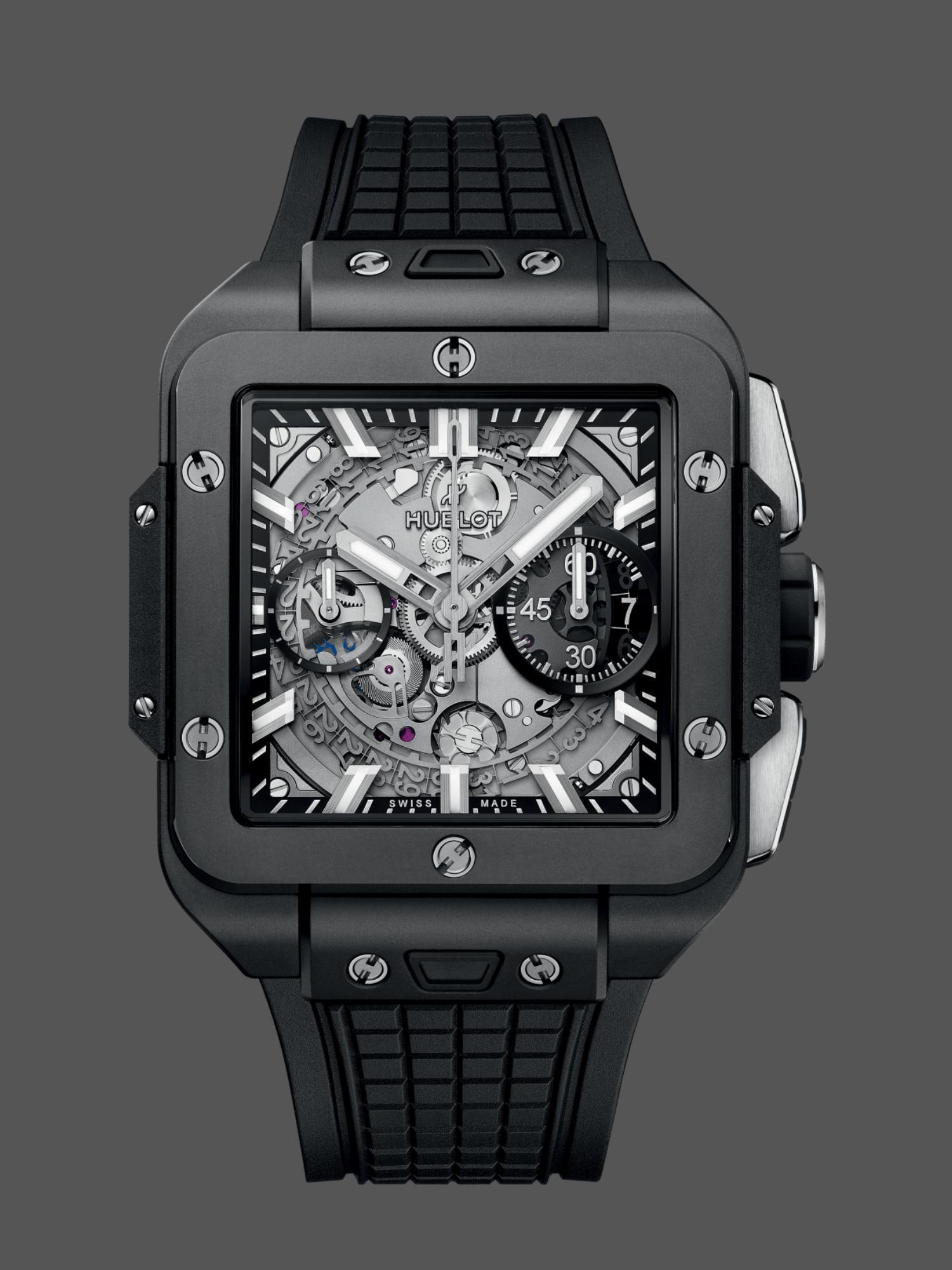 Hublot Square Bang Unico All Black 821.CI.0170.RX 42mm