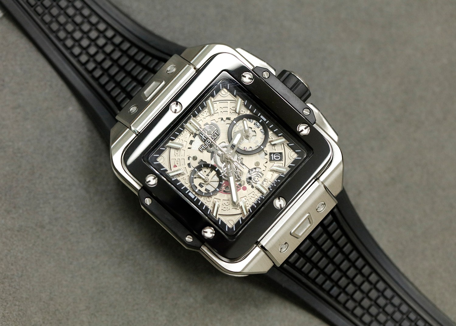 Hublot Square Bang Unico All Black 821.CI.0170.RX 42mm