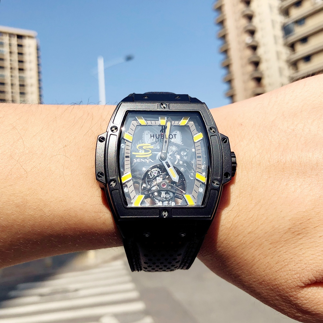 Hublot Masterpiece MP-06 Senna 906.ND.0129.VR.AES12 45mm