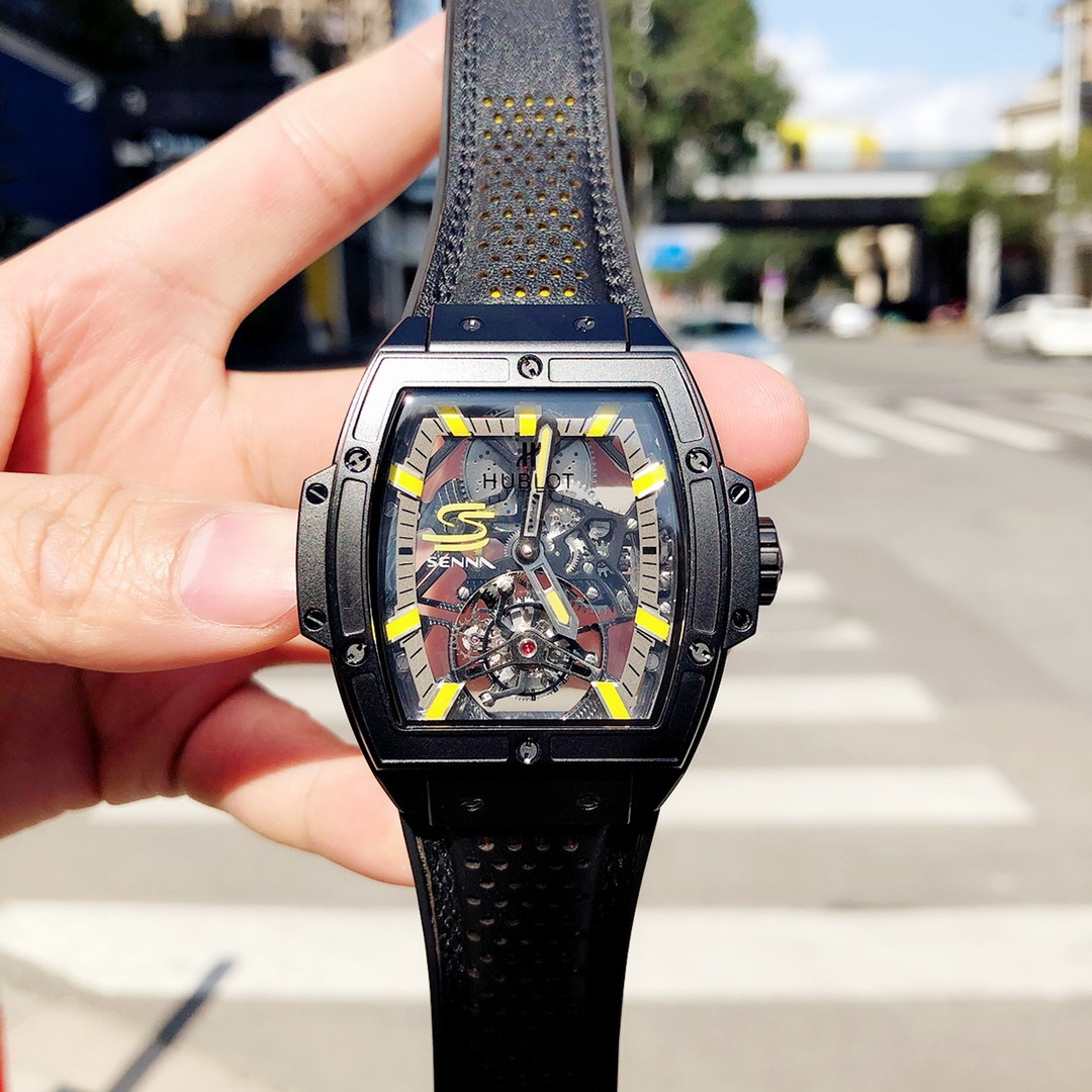 Hublot Masterpiece MP-06 Senna 906.ND.0129.VR.AES12 45mm