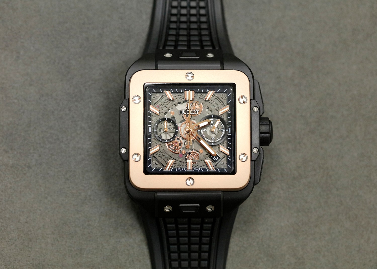 Hublot Square Bang Unico All Black 821.CI.0170.RX 42mm