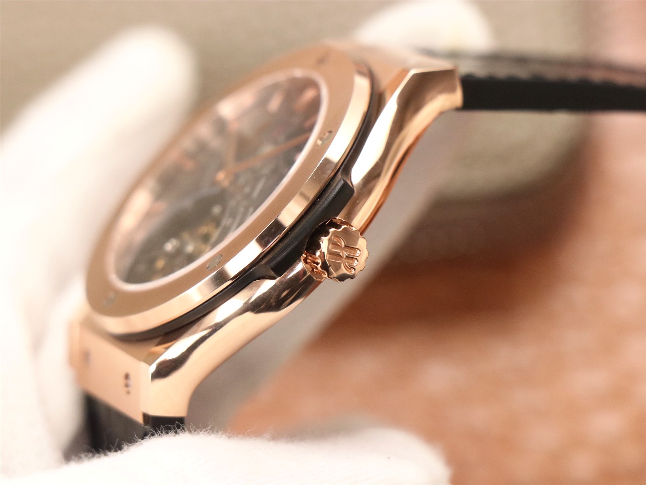 Hublot Classic Fusion Skeleton Tourbillon 505.OX.0180.LR 45mm