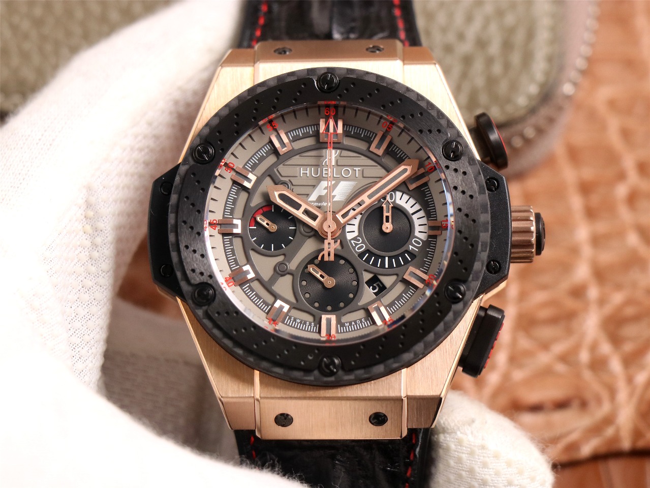 Hublot King Power 703.OM.6912.HR.FMC12 48mm