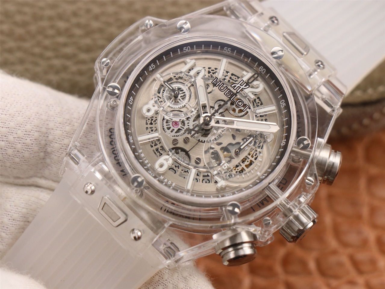 Hublot Big Bang Unico Sapphire 441.JX.4802.RT 42mm