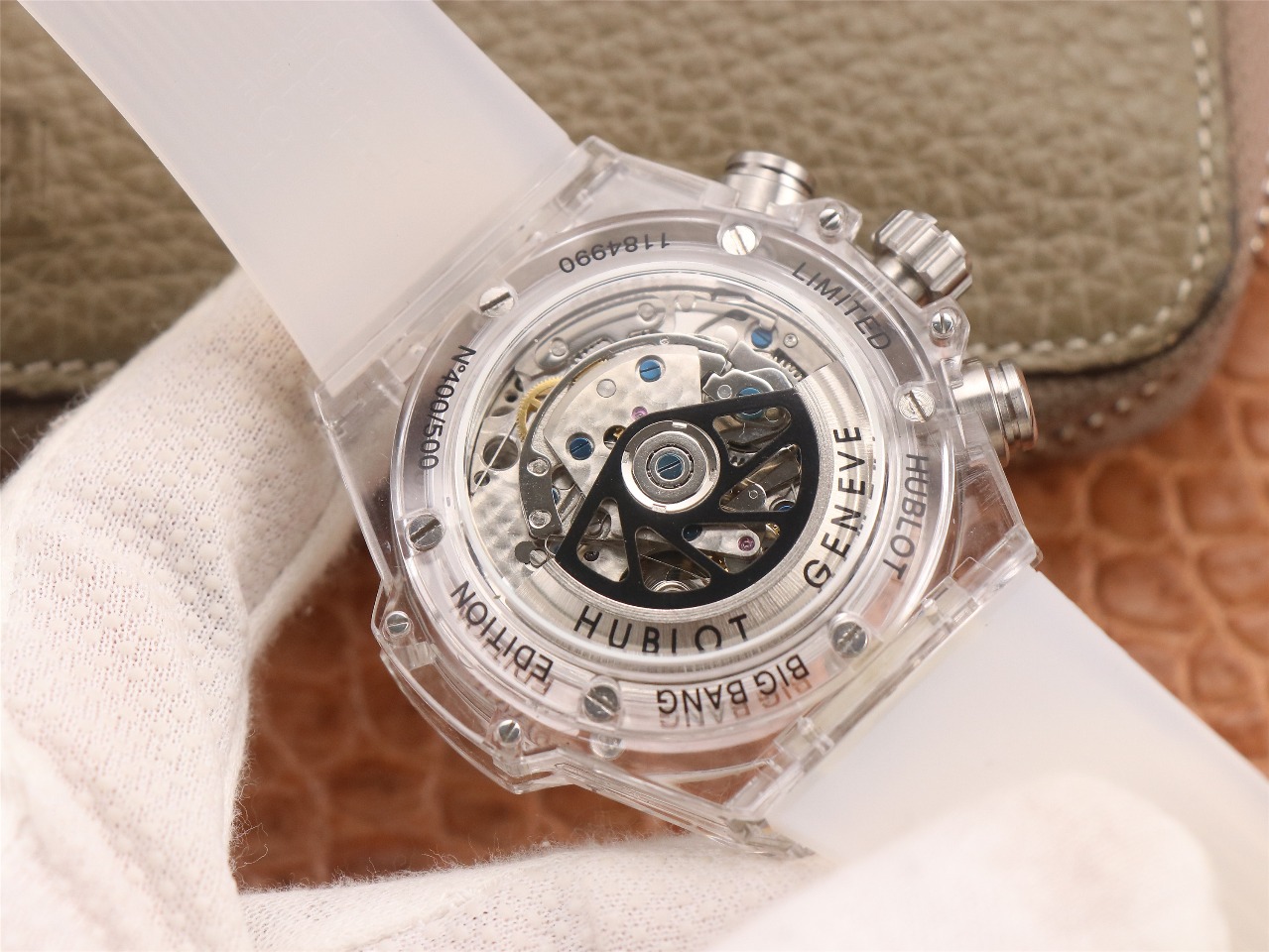 Hublot Big Bang Unico Sapphire 441.JX.4802.RT 42mm