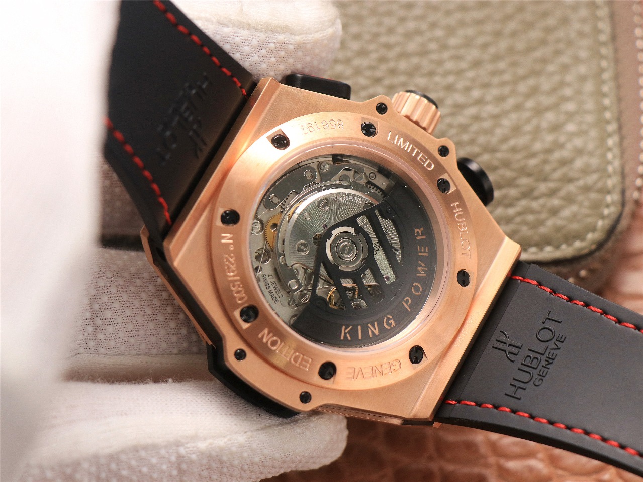 Hublot F1 King Power 703.OM.1138.NR.FMO10 48mm Men