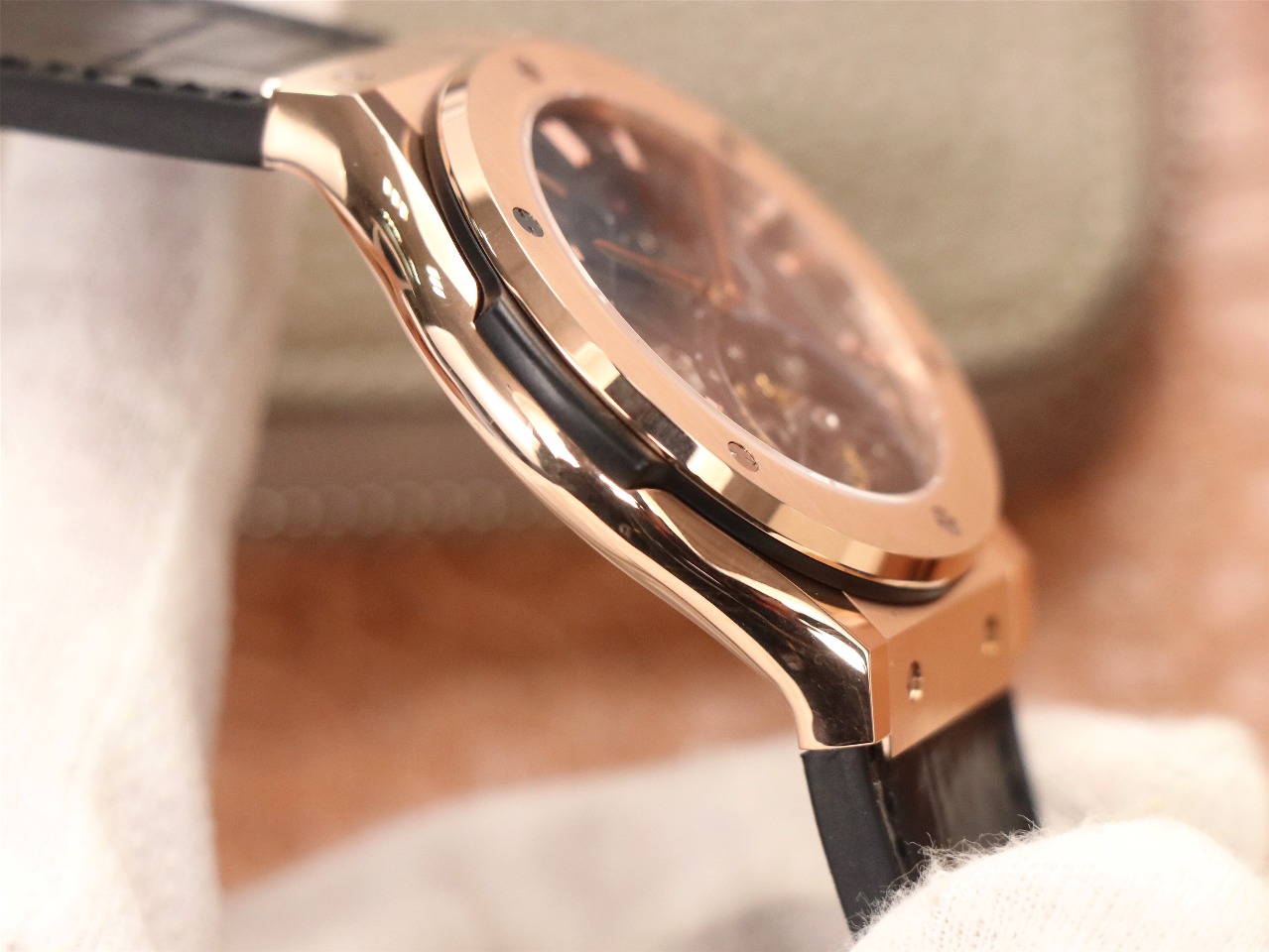 Hublot Classic Fusion Skeleton Tourbillon 505.OX.0180.LR 45mm