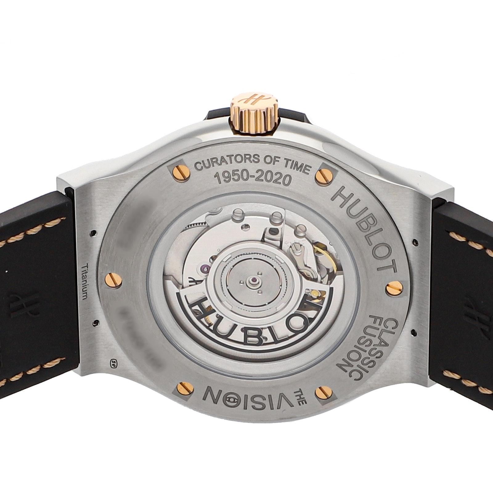 Hublot Classic Fusion Limited Edition 511.NX.5710.LR.SDQ12 42MM Mens Replica Watch