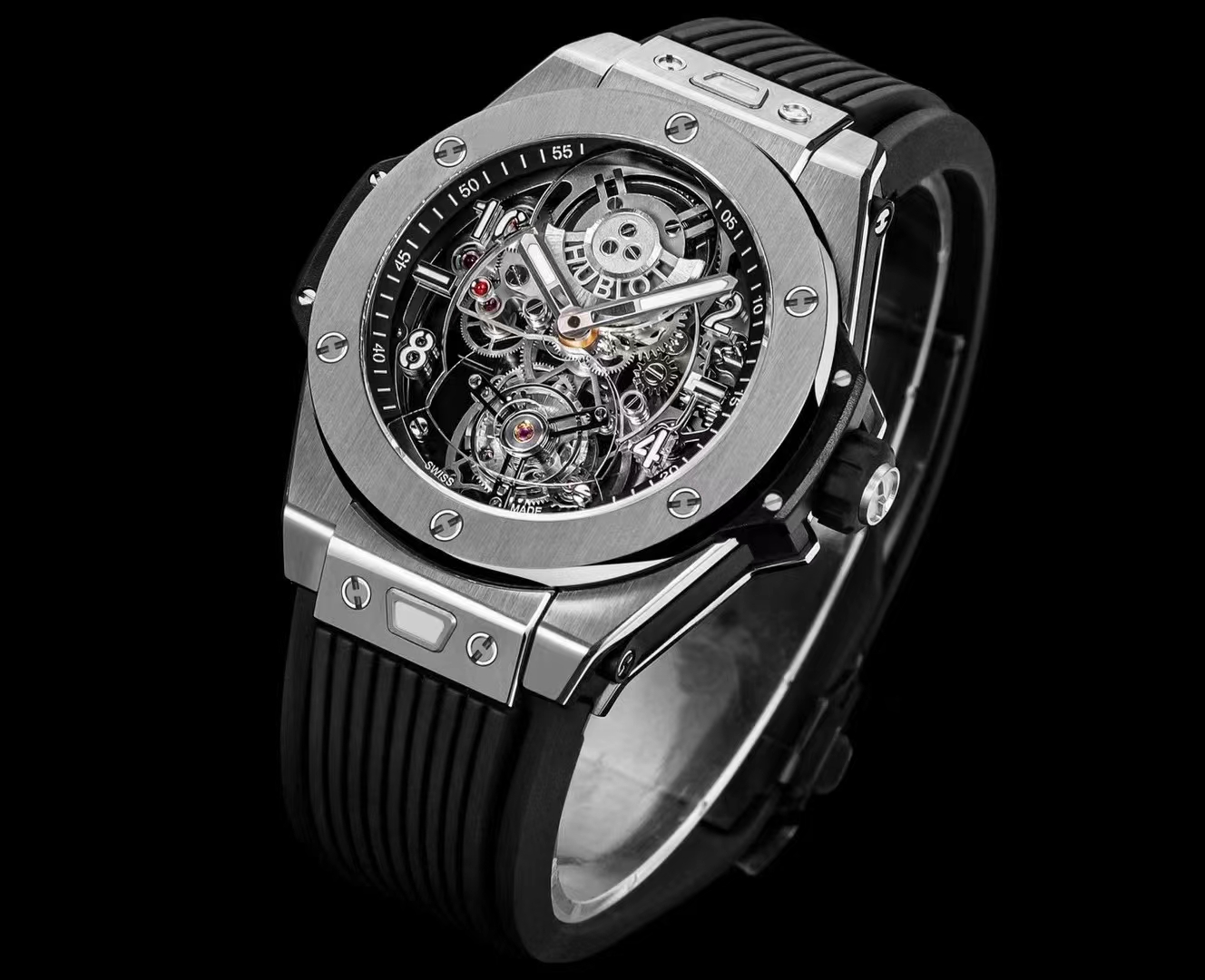 Hublot Big Bang Unico Chronograph 45mm HUB6035 Movement