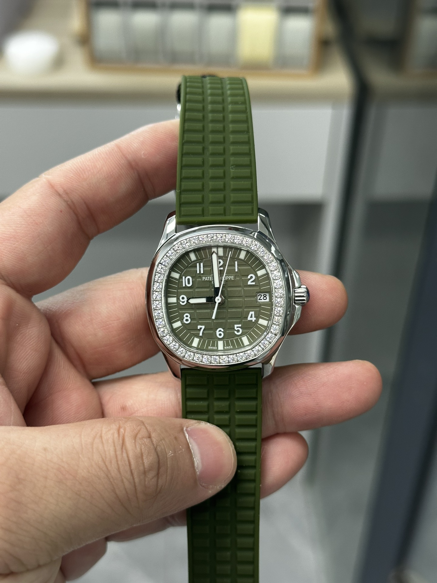 Replica Patek Philippe Aquanaut 5267 200A 011 Watch For Sale