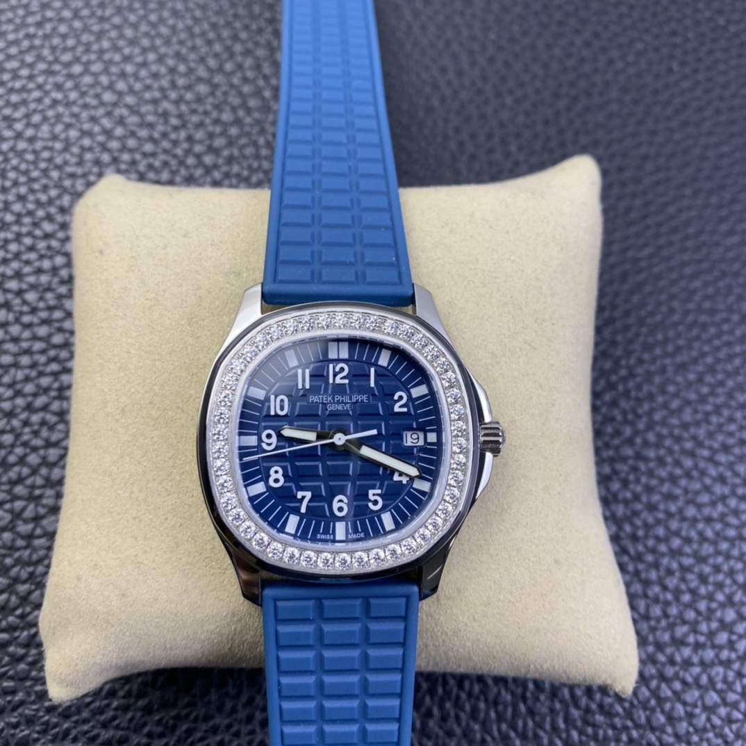 Replica Patek Philippe Aquanaut Blue 5067A 022 Watch For Sale