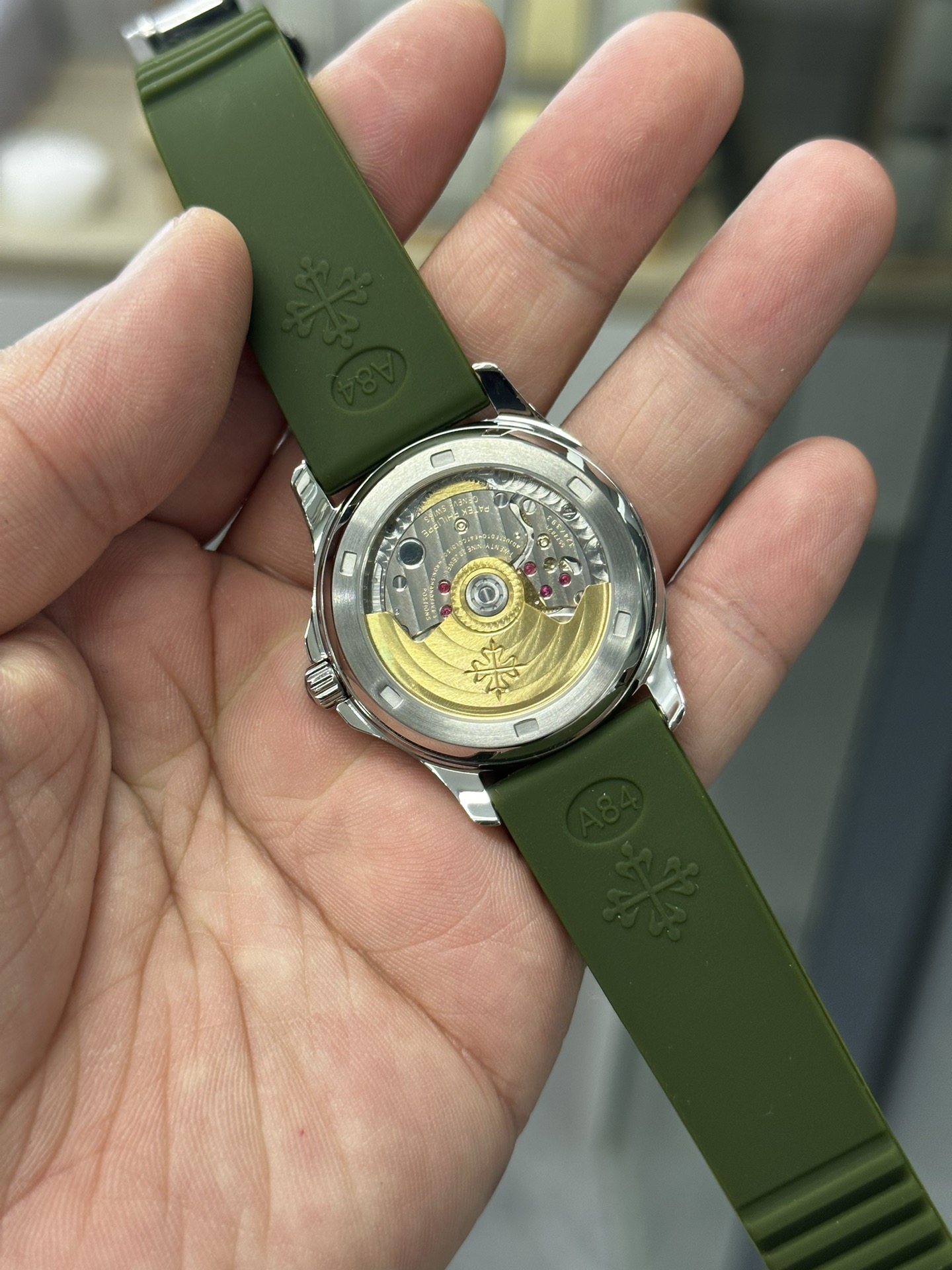 Replica Patek Philippe Aquanaut 5267 200A 011 Watch For Sale