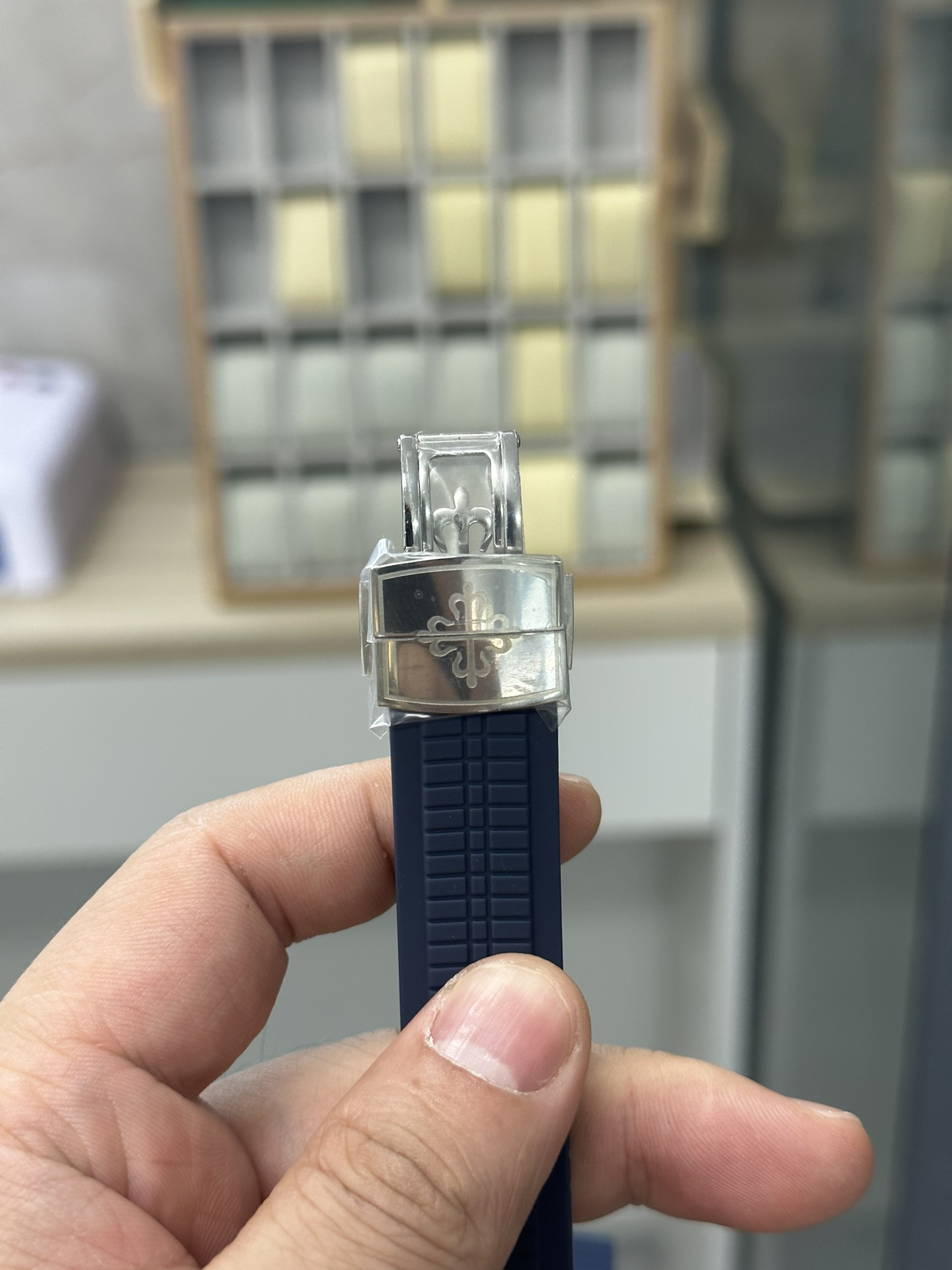 Replica Patek Philippe Aquanaut 5968G 001 42mm Mens Watch