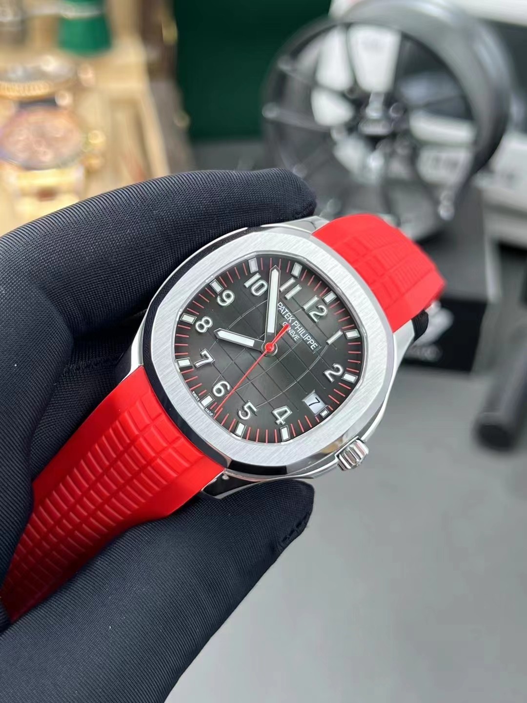 Replica Patek Philippe Aquanaut 5167A 012 40mm Mens Watch