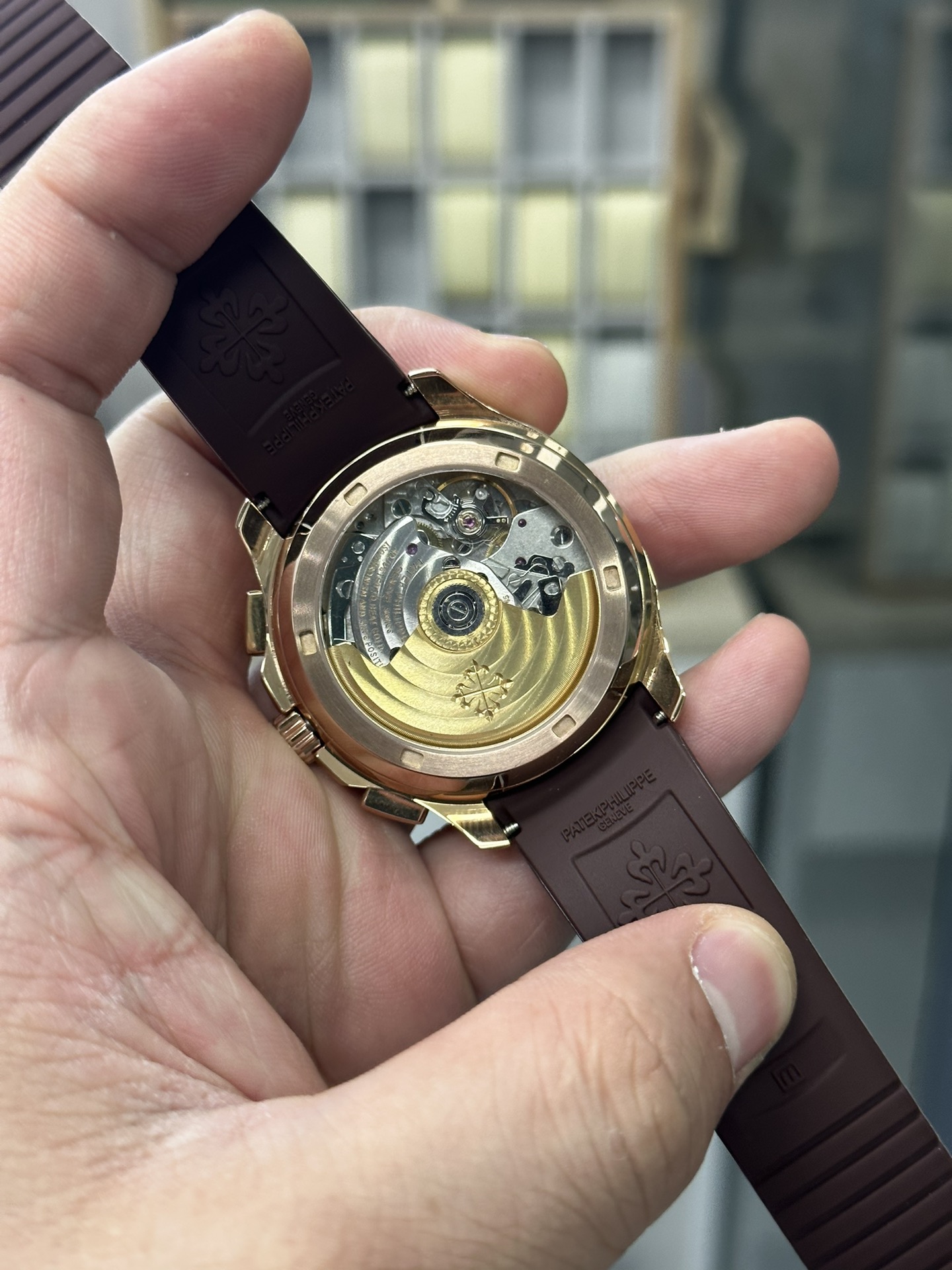 Replica Patek Philippe Aquanaut 5968R 001 42mm Mens Watch