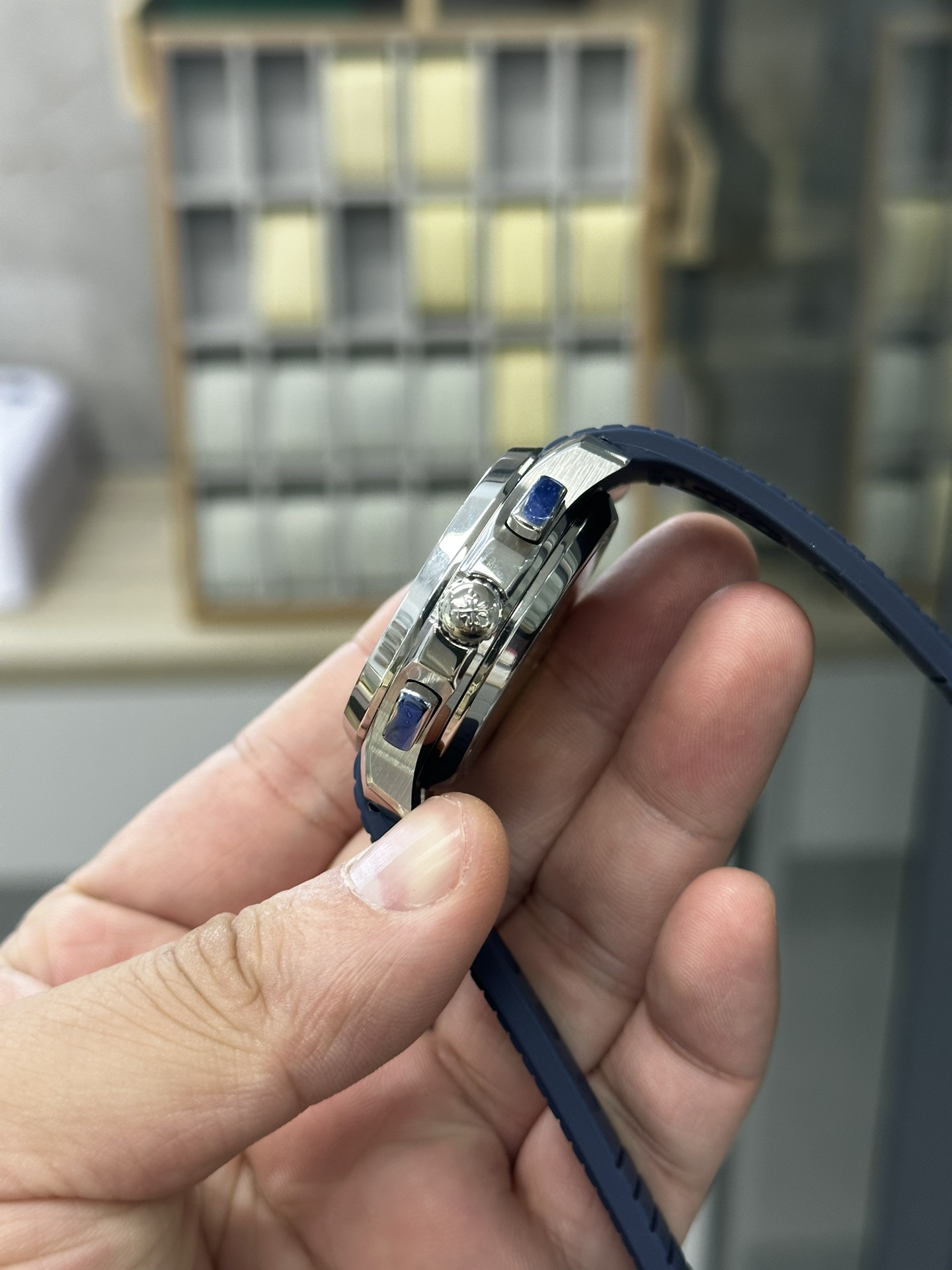 Replica Patek Philippe Aquanaut 5968G 001 42mm Mens Watch